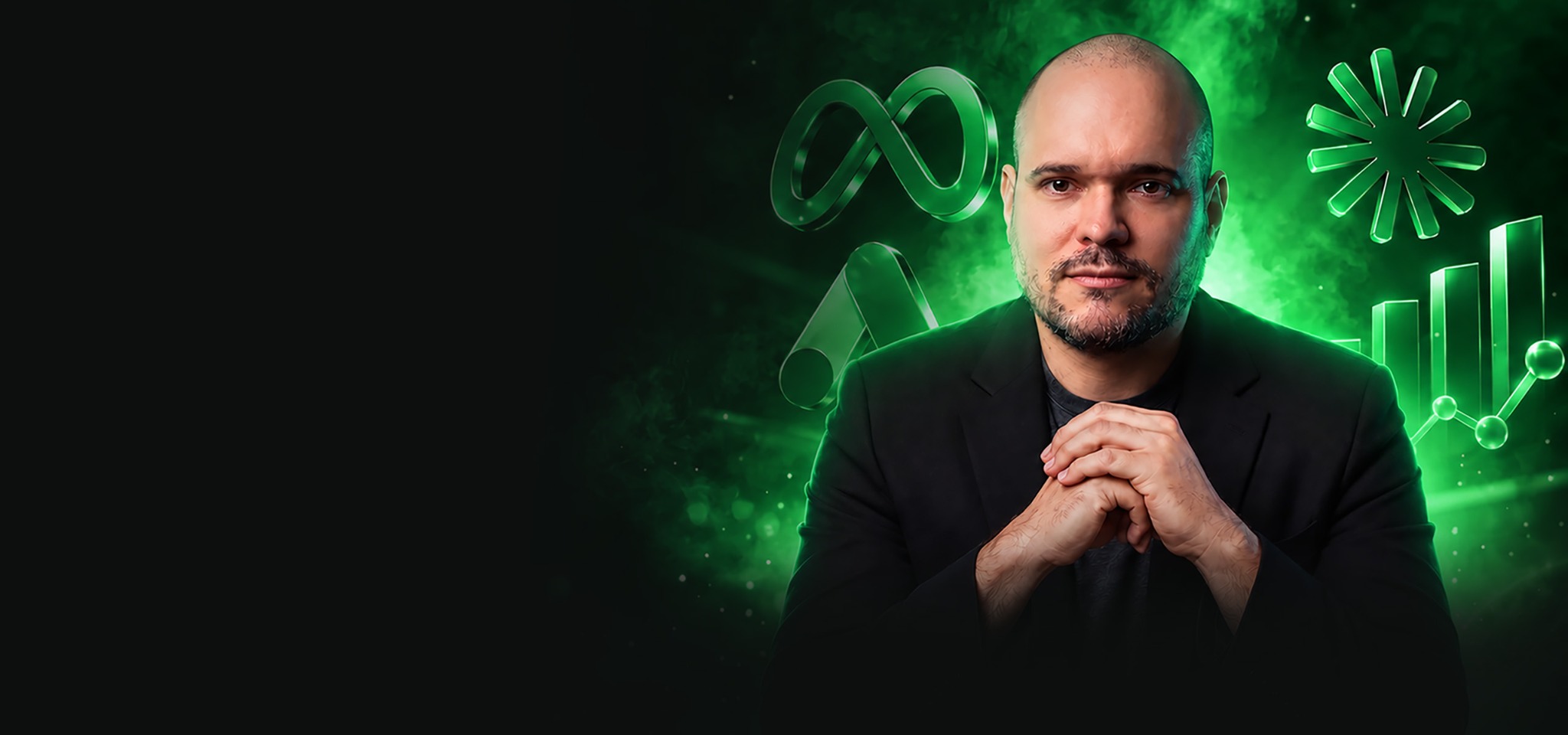 Danilo Ignácio, gestor de tráfego e marketing digital